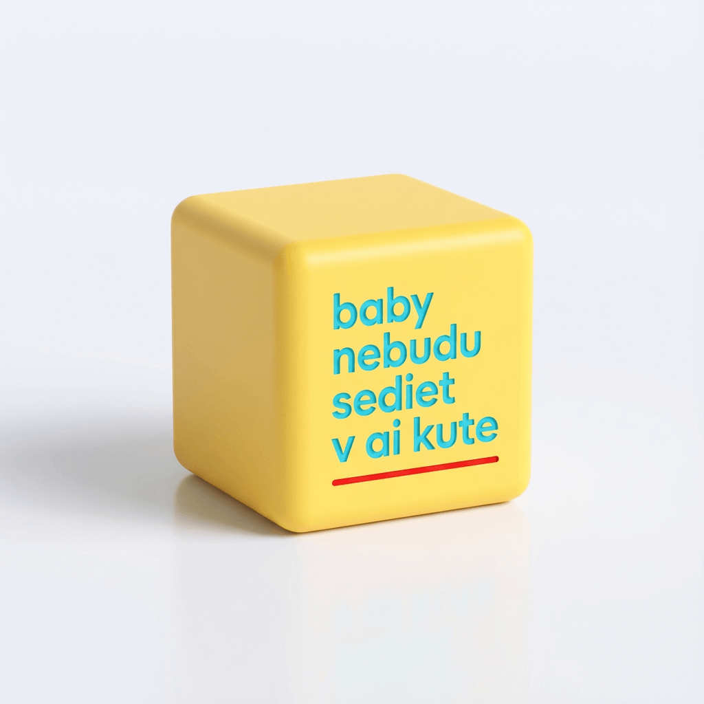 Baby nebudú sedieť v AI kúte